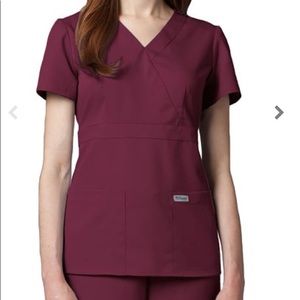 Grey’s Anatomy by Barack Women’s Scrub Top